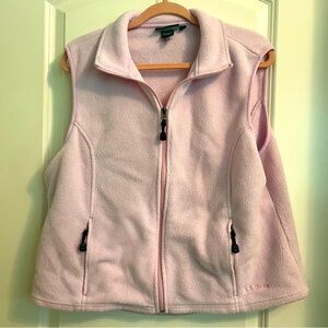 L.L. Bean Women’s Fleece Vest